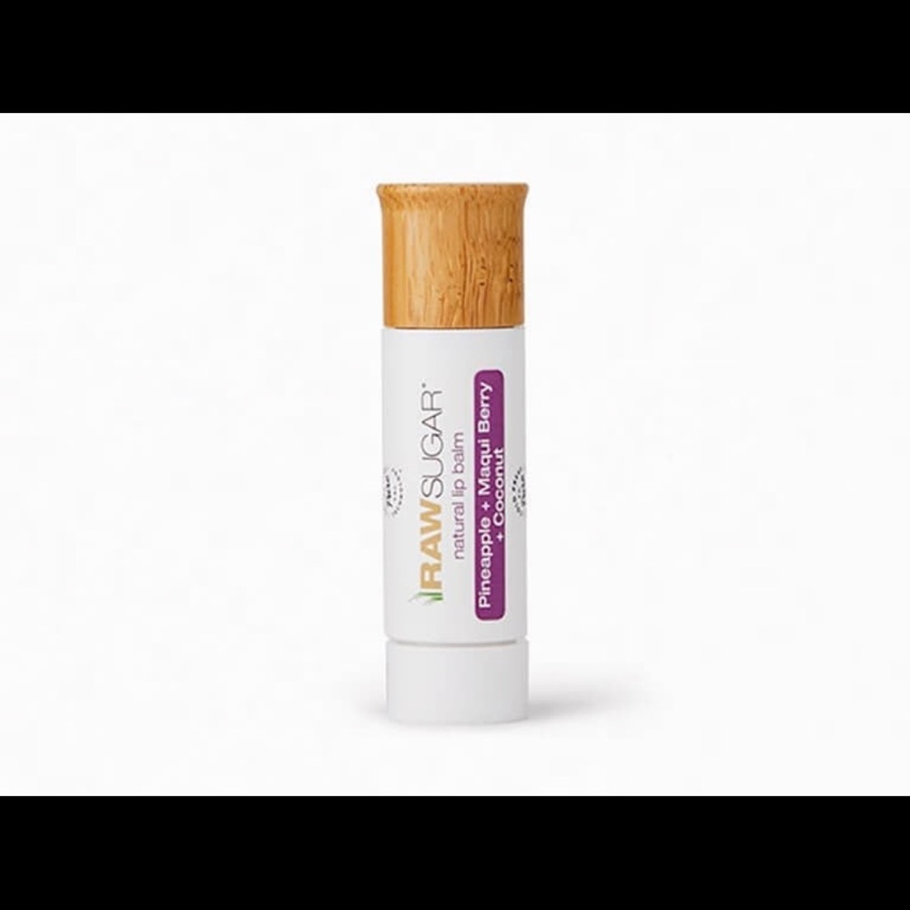 Raw Sugar Natural Lip Balm